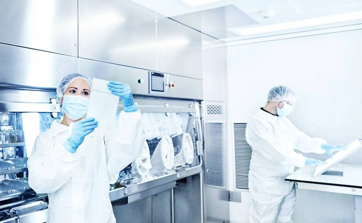 Reinraumproduktion mit einer Anlage von 3CON