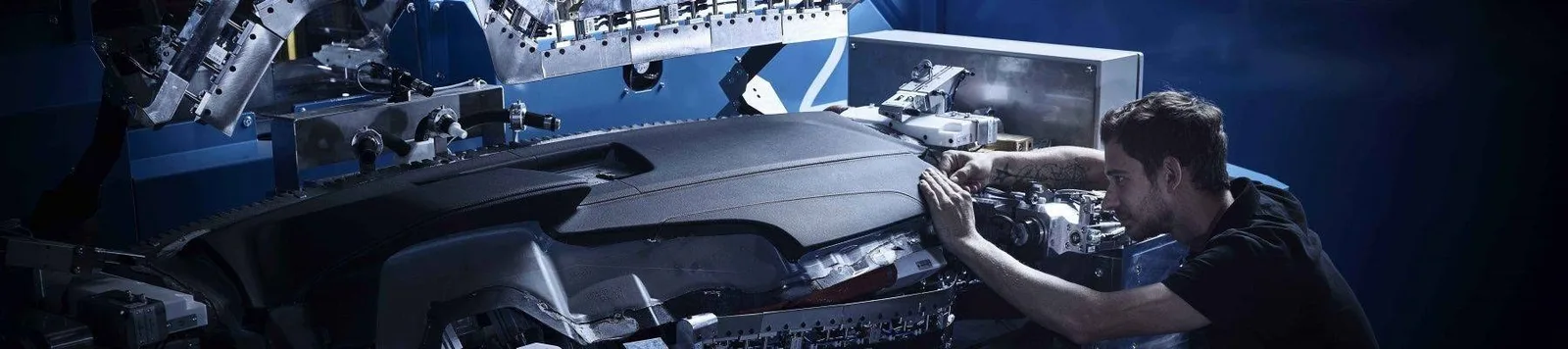 Technische Anlage und Bauteil von 3CON